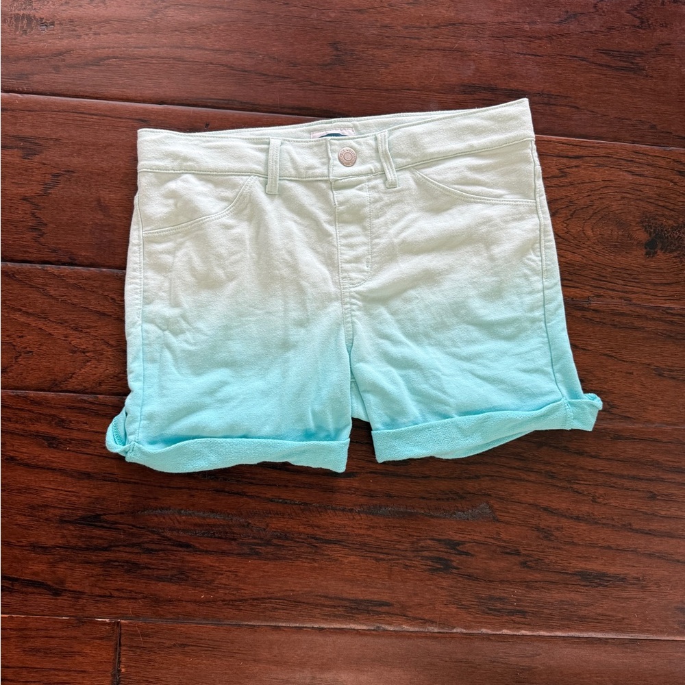 Old Navy Kids Ombre Blue and White Shorts